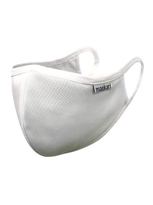 Maskari Swiss Technology 3-Layer Reusable Fabric Face Mask