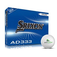 GolfOnline Logo - Srixon AD333 Golf Balls