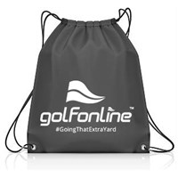 GolfOnline Logo - Draw String Shoe Bag