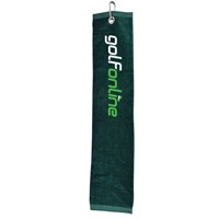 GolfOnline Logo - Three Fold Towel