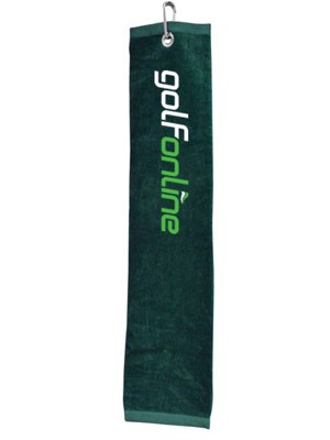 GolfOnline Logo - Three Fold Towel