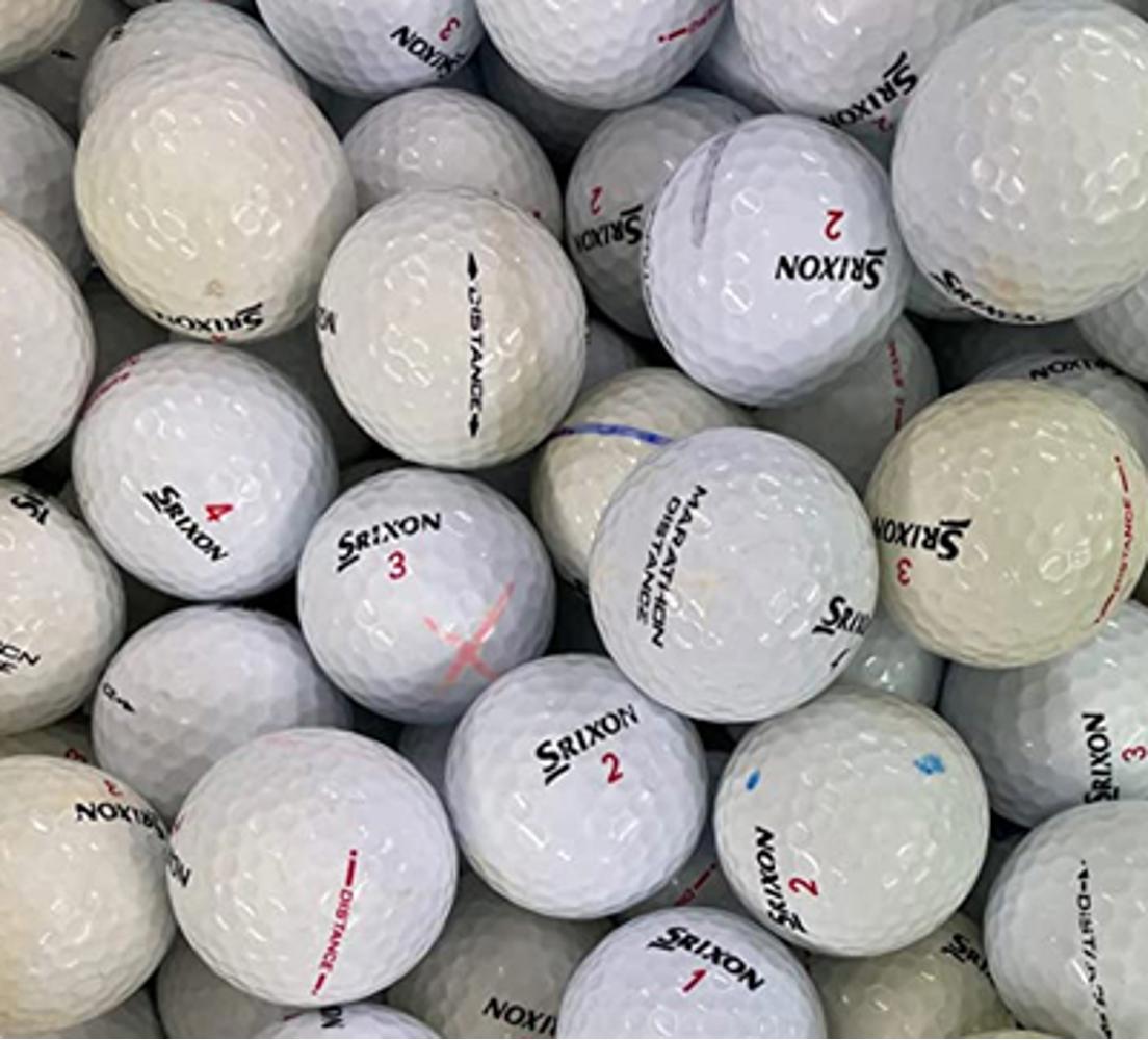 Srixon Distance Grade B Lake Golf Balls (12 Balls)