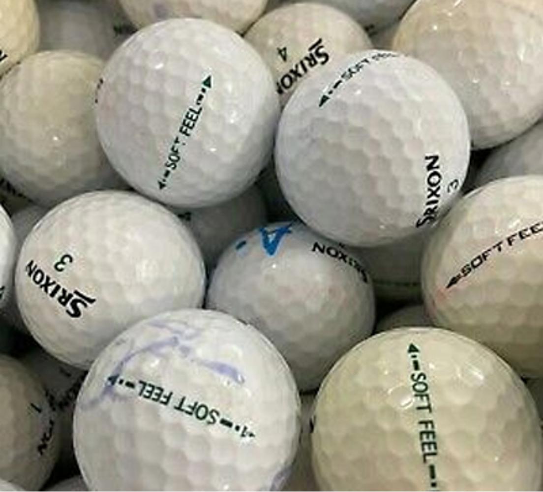 Srixon Soft Feel Grade B Lake Golf Balls (12 Balls)