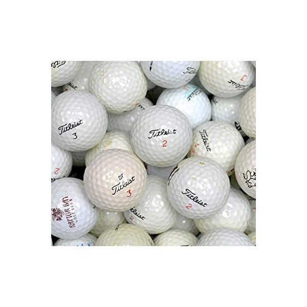 Titleist AVX Grade B Lake Balls (12 Balls)