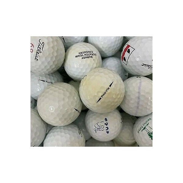 Titleist Pro V1x Grade B Lake Balls (12 Balls)