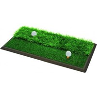 Dual Golf Practice Mat
