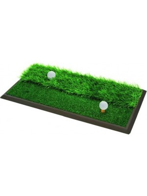 Dual Golf Practice Mat