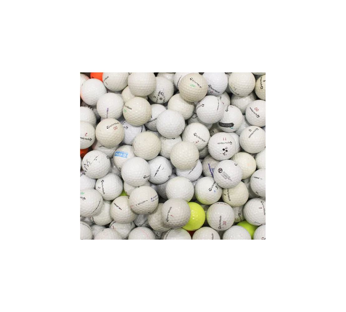 TaylorMade Tour Response Grade B Lake Balls (12 Balls)