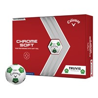 GolfOnline Logo - Callaway Chrome Soft Truvis Golf Balls