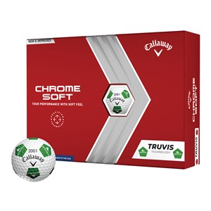 Logo Overrun - Callaway Chrome Soft Truvis Golf Balls 2022