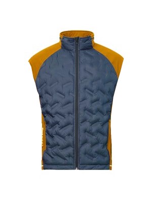 Abacus Mens Grove Hybrid Vest Gillet