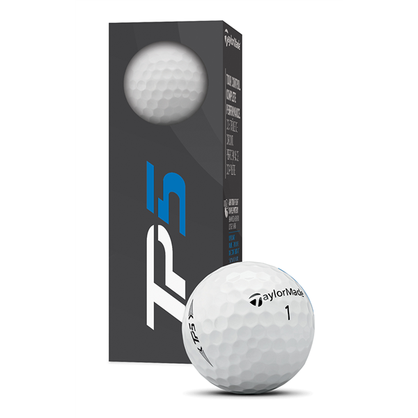 TaylorMade TP5 Golf Balls (3 Balls Sleeve)