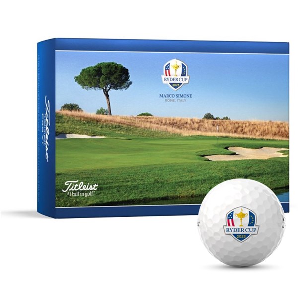 Limited Edition - Titleist Pro V1 Ryder Cup Collection Golf Balls (6 Balls)