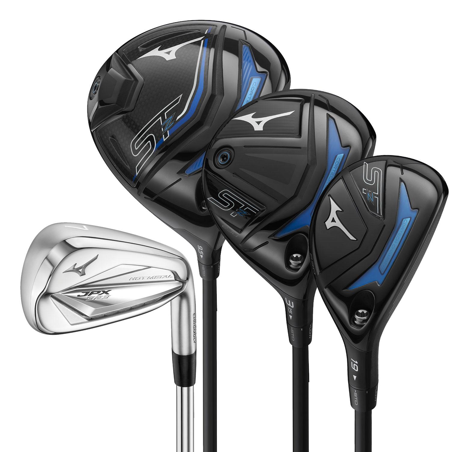 Mizuno STZJPX 9Piece Golf Club Set (Steel/Graphite)