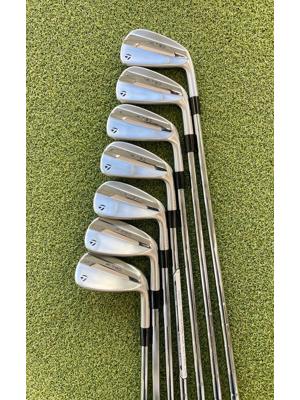 Used Second Hand - TaylorMade P790 Custom Irons (Steel Shaft)