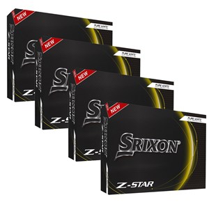 Srixon Z-Star Golf Balls - 4 For 3