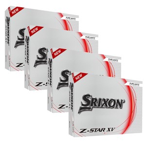 Srixon Z-Star XV Golf Balls - 4 For 3