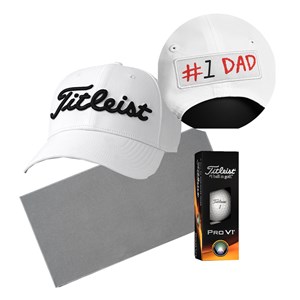 Titleist Fathers Day Golf Gift Pack