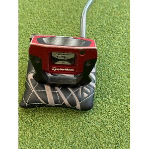 Used Second Hand - TaylorMade Spider GTX Single Bend Red Putter