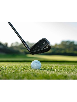 Limited Edition - TaylorMade Qi Gunmetal Irons (Steel Shaft)