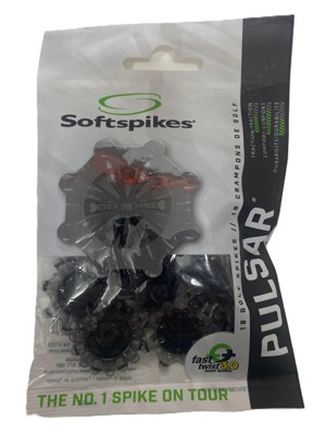 Softspikes Pulsar Fast Twist 3.0 Spikes Black/Grey