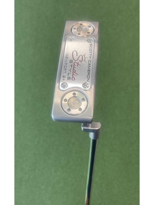 Used Second Hand - Scotty Cameron Studio Style Newport 2 Plus Putter