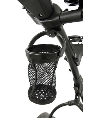 Ben Sayers Electric Trolley with Lithium Battery (Includes Free Accessories)