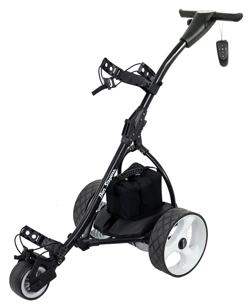 clicgear remote electric golf buggy