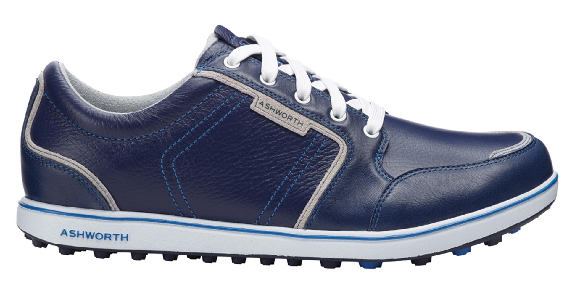 Ashworth Mens Leather Cardiff ADC Golf Shoes