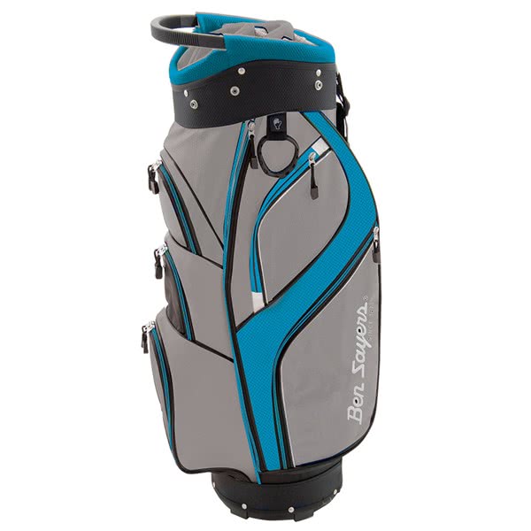 g6426 deluxe cart bag grey turquose