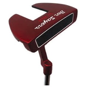 Ben Sayers XF Red NB5 Putter