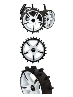 Ben Sayers Electric Trolley Winter Wheel Covers