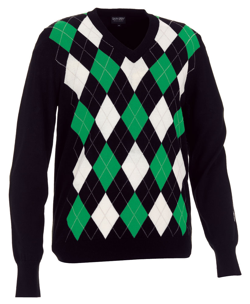 Galvin Green Mens Cayman Knitted V-Neck Sweater 2012 - Golfonline