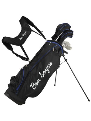 Ben Sayers M8 Stand Bag Complete Golf Package Set (Steel/Graphite)