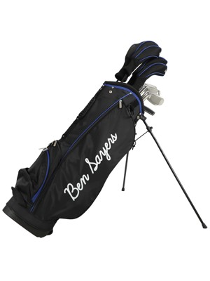 Ben Sayers M8 Stand Bag Complete Golf Package Set (Steel/Graphite)