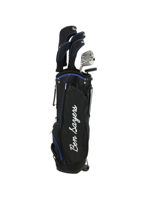Ben Sayers M8 Stand Bag Complete Golf Package Set (Steel/Graphite)