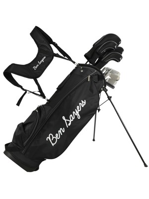 Ben Sayers M8 Stand Bag Complete Golf Package Set (Steel/Graphite)
