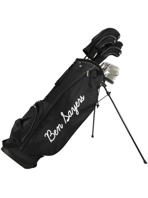 Ben Sayers M8 Stand Bag Package Set (Steel/Graphite) - 1 Inch Long