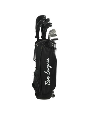 Ben Sayers M8 Stand Bag Package Set (Steel/Graphite) - 1 Inch Long
