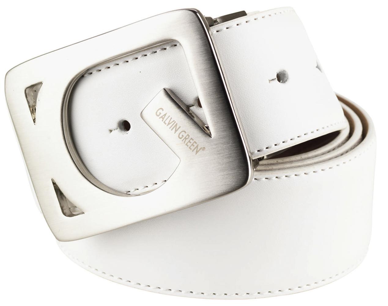 galvin green leather belt