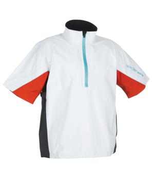 ladies short sleeve rain jacket golf