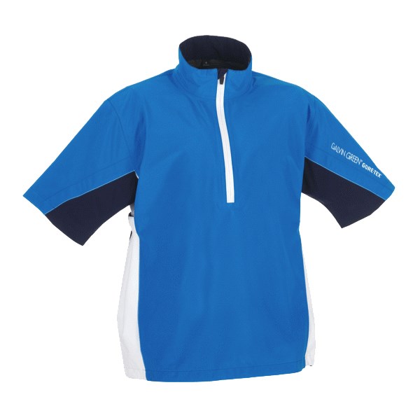 short sleeve golf waterproof top
