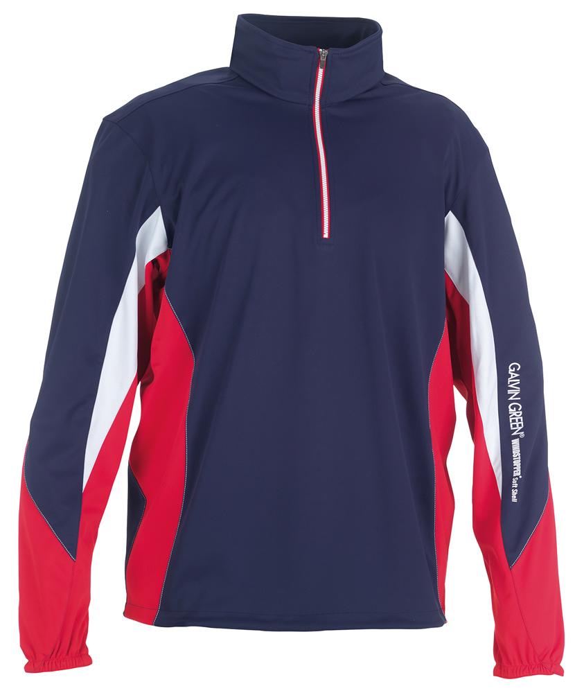 Galvin Green Mens Banks Half Zip Windstopper Jacket | GolfOnline