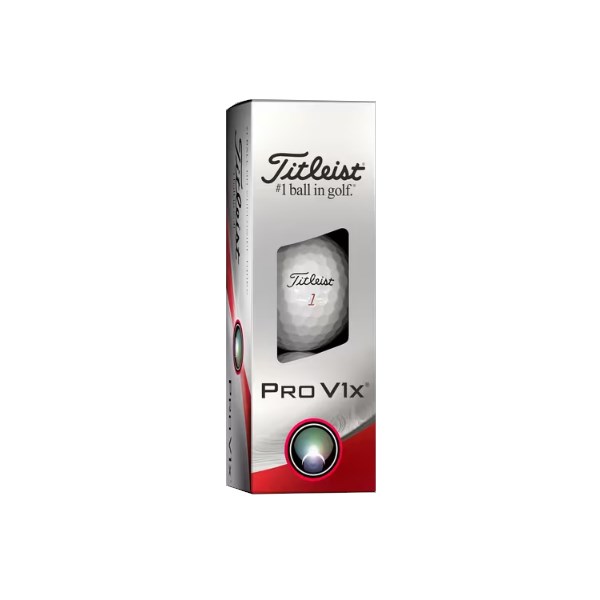 GolfOnline Logo - Titleist Pro V1x Golf Balls (3 Ball Sleeve)