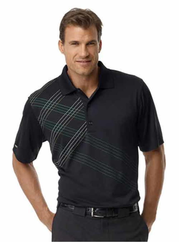 Greg Norman Mens Liberty Print Polo Shirt