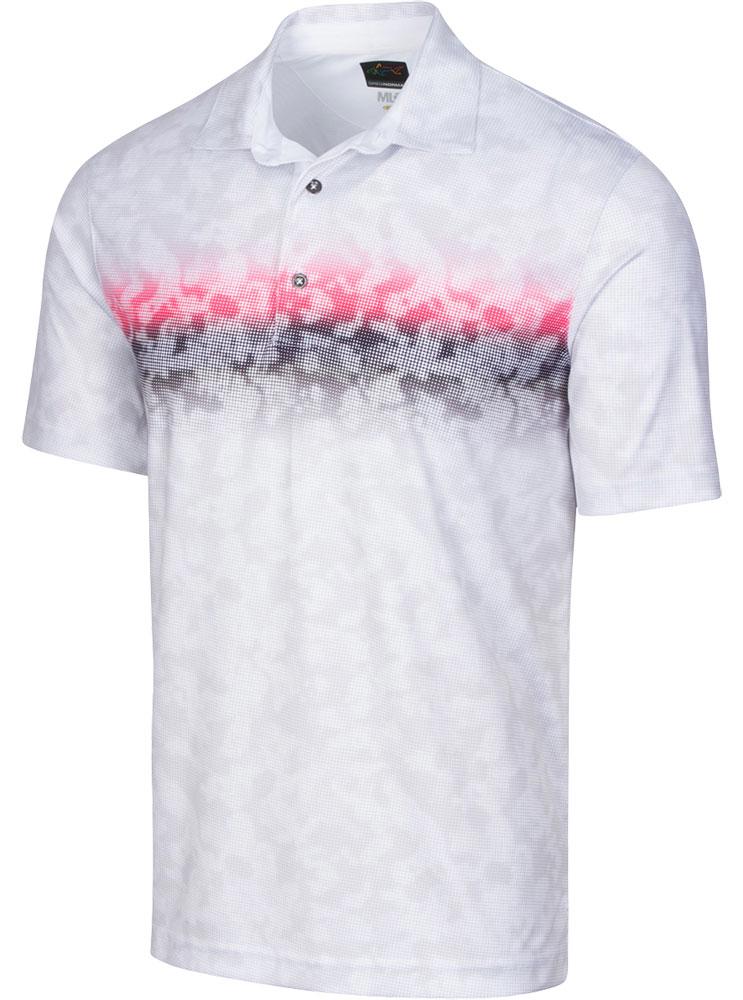 greg norman slim fit polo