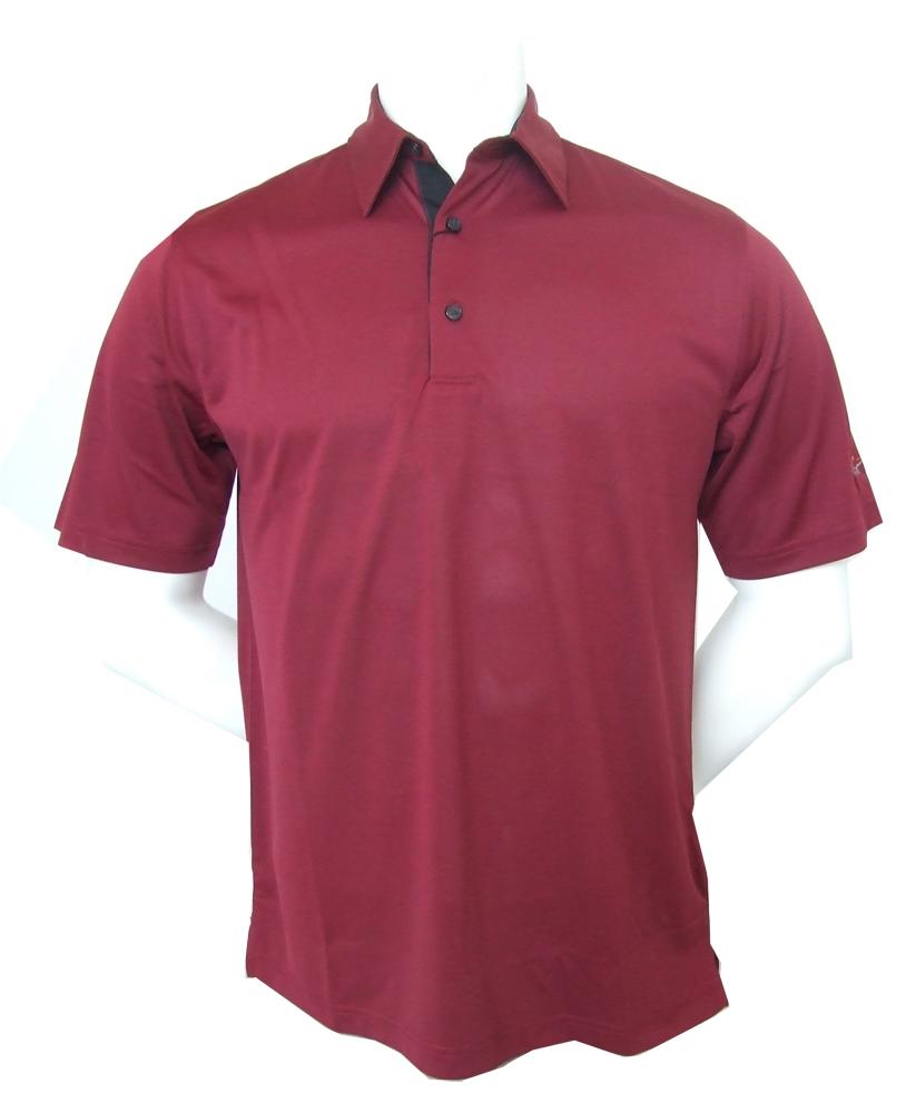 Greg Norman Tailored Collar Polo Shirt