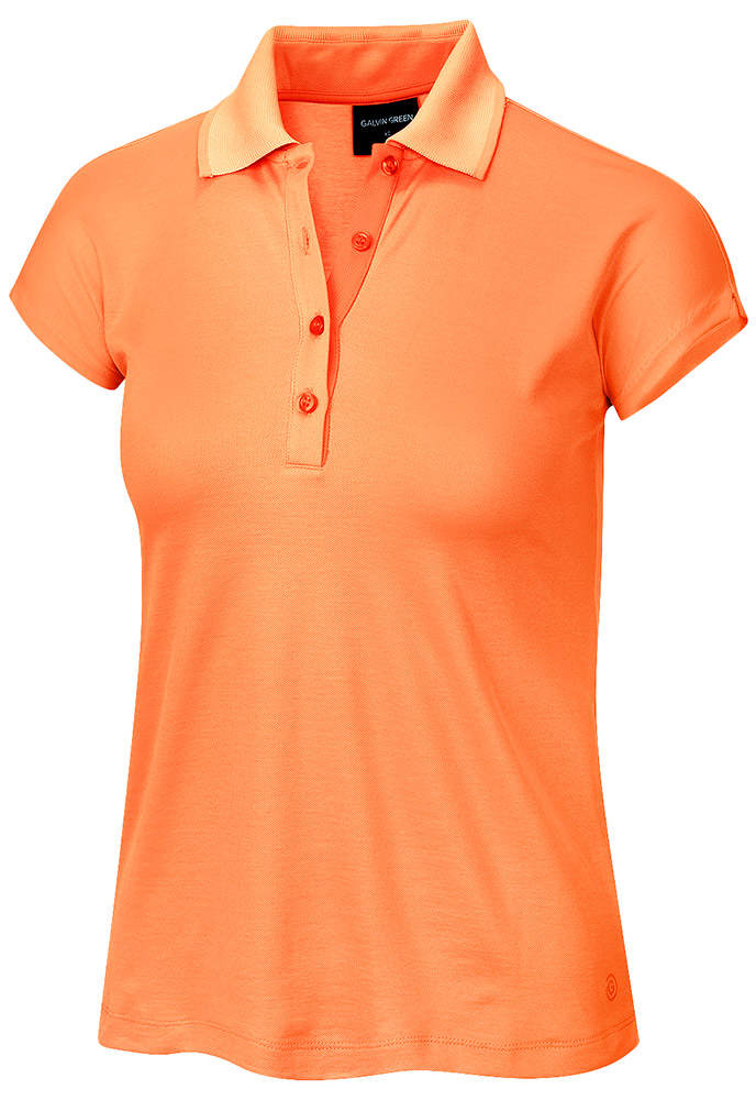 ladies fitting g shoes Golfonline Shirt Green   Ladies Madilyn Polo Galvin