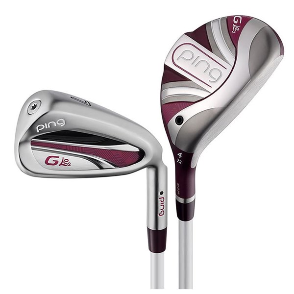 Ping Ladies G LE2 Irons (Graphite Shaft)