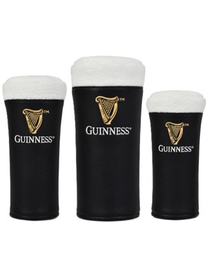 Guinness Pint Barrel Wood Headcover